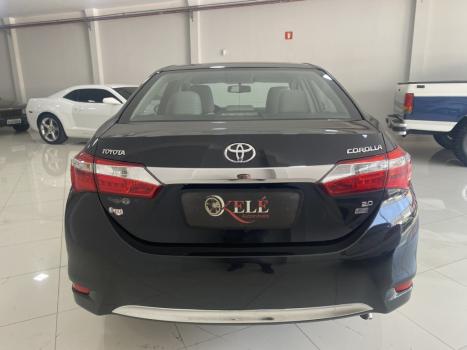 TOYOTA Corolla 2.0 16V 4P FLEX XEI DIRECT SHIFT AUTOMTICO CVT, Foto 5