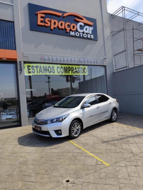 TOYOTA Corolla 2.0 16V 4P FLEX ALTIS DIRECT SHIFT AUTOMTICO CVT, Foto 1
