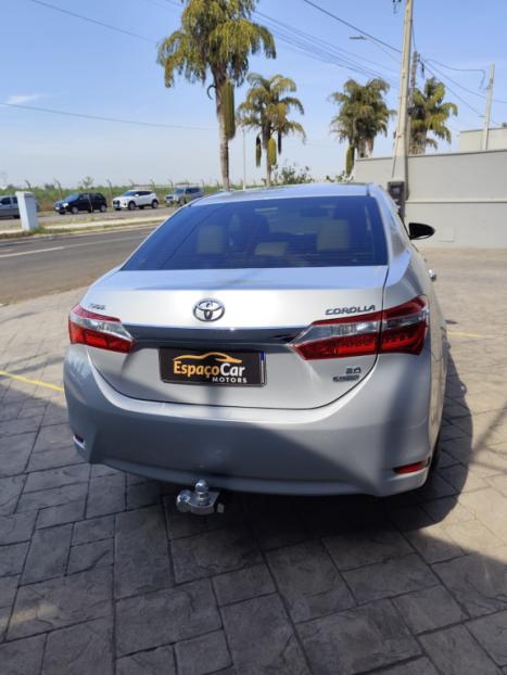 TOYOTA Corolla 2.0 16V 4P FLEX ALTIS DIRECT SHIFT AUTOMTICO CVT, Foto 6