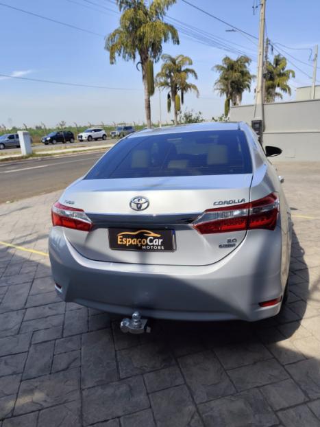 TOYOTA Corolla 2.0 16V 4P FLEX ALTIS DIRECT SHIFT AUTOMTICO CVT, Foto 9