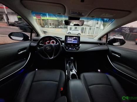 TOYOTA Corolla 2.0 16V 4P FLEX XEI DIRECT SHIFT AUTOMÁTICO CVT, Foto 11