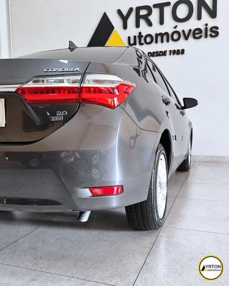 TOYOTA Corolla 2.0 16V 4P XEI FLEX AUTOMTICO, Foto 9