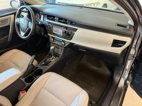 TOYOTA Corolla 2.0 16V 4P FLEX XEI DIRECT SHIFT AUTOMTICO CVT, Foto 8