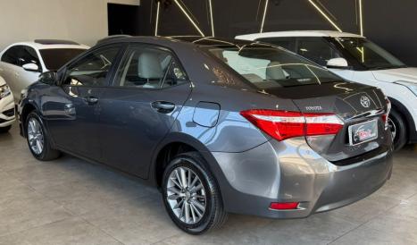 TOYOTA Corolla 2.0 16V 4P FLEX XEI DIRECT SHIFT AUTOMTICO CVT, Foto 9