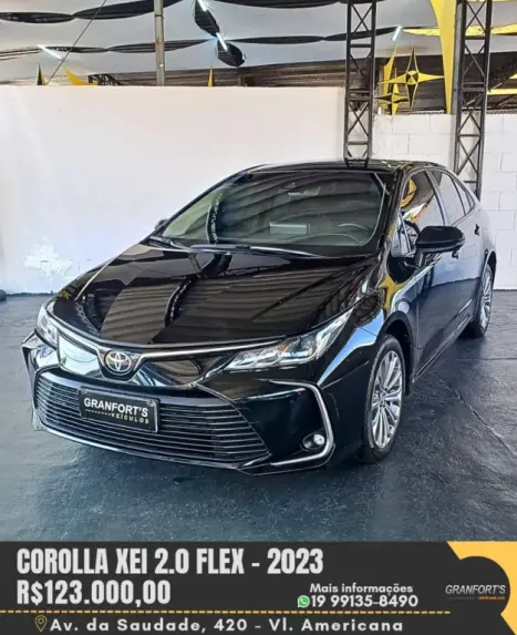 TOYOTA Corolla 2.0 16V 4P FLEX XEI DIRECT SHIFT AUTOMTICO CVT, Foto 1