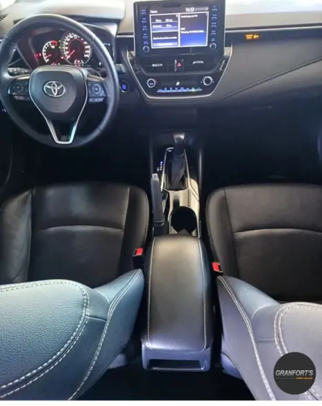 TOYOTA Corolla 2.0 16V 4P FLEX XEI DIRECT SHIFT AUTOMTICO CVT, Foto 4