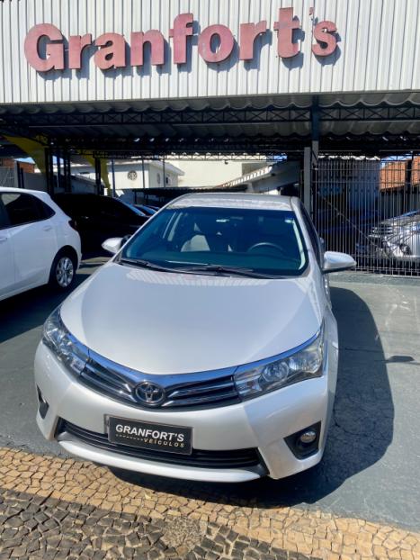 TOYOTA Corolla 2.0 16V 4P FLEX XEI DIRECT SHIFT AUTOMTICO CVT, Foto 4