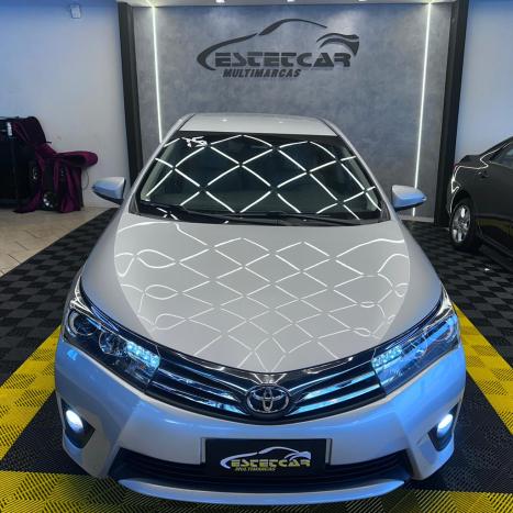 TOYOTA Corolla 2.0 16V 4P FLEX ALTIS DIRECT SHIFT AUTOMTICO CVT, Foto 3