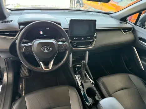 TOYOTA Corolla Cross 1.8 16V 4P FLEX VVT-I HYBRID XRV AUTOMTICO CVT, Foto 9