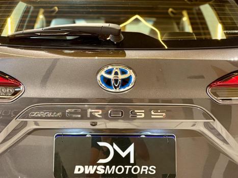TOYOTA Corolla Cross 1.8 16V 4P FLEX VVT-I HYBRID XRV AUTOMTICO CVT, Foto 20