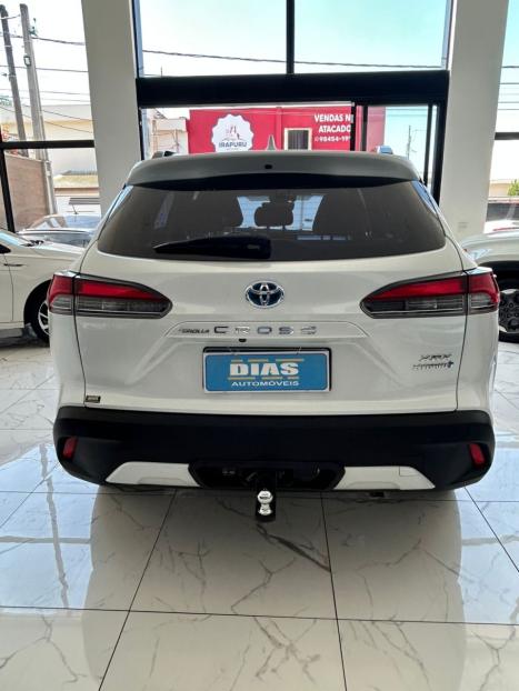 TOYOTA Corolla Cross 1.8 16V 4P FLEX VVT-I HYBRID XRX AUTOMTICO CVT, Foto 6