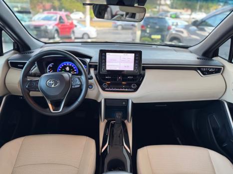 TOYOTA Corolla Cross 1.8 16V 4P FLEX VVT-I HYBRID XRX AUTOMTICO CVT, Foto 10