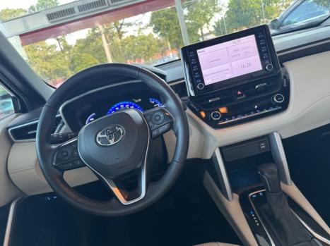 TOYOTA Corolla Cross 1.8 16V 4P FLEX VVT-I HYBRID XRX AUTOMTICO CVT, Foto 11