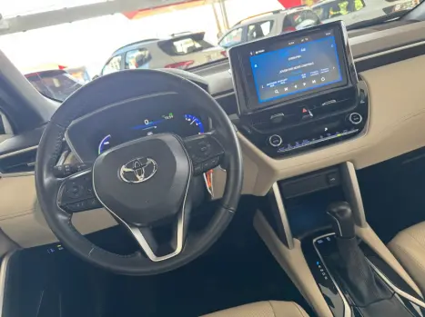 TOYOTA Corolla Cross 1.8 16V 4P FLEX VVT-I HYBRID XRX AUTOMTICO CVT, Foto 13