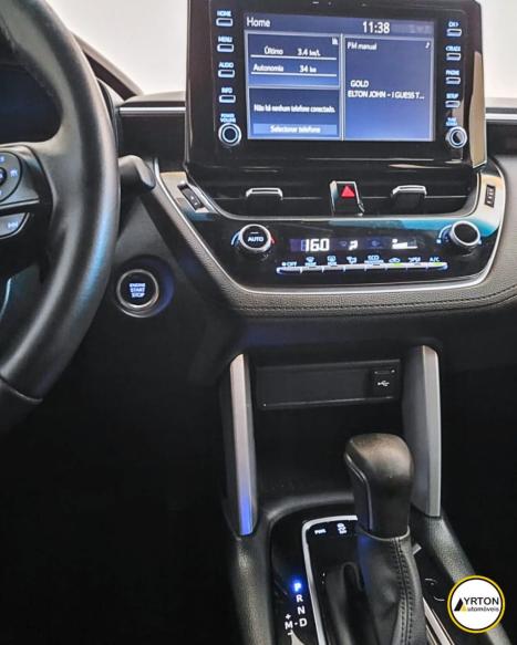 TOYOTA Corolla Cross 2.0 16V 4P FLEX VVT-IE XRE DIRECT SHIFT AUTOMTICO CVT, Foto 14