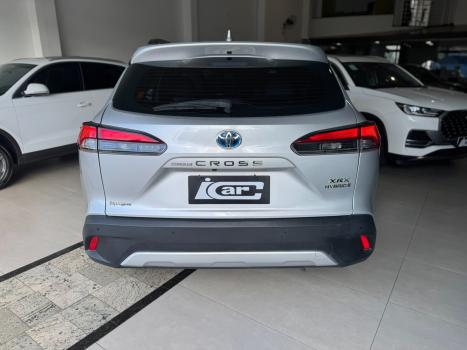 TOYOTA Corolla Cross 1.8 16V 4P FLEX VVT-I HYBRID XRX AUTOMTICO CVT, Foto 4