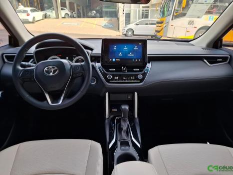 TOYOTA Corolla Cross 1.8 16V 4P FLEX VVT-I HYBRID XRX AUTOMTICO CVT, Foto 5