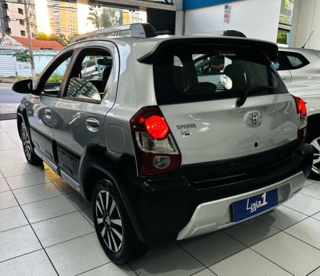 TOYOTA Etios Cross 1.5 16V 4P FLEX AUTOMTICO, Foto 4