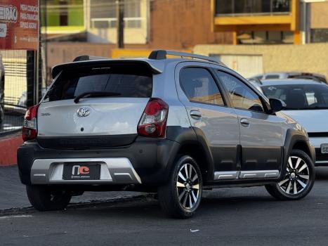 TOYOTA Etios Cross 1.5 16V 4P FLEX AUTOMTICO, Foto 4