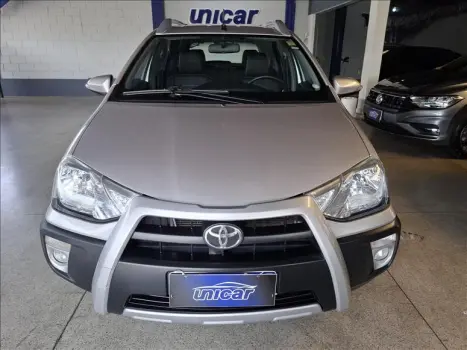 TOYOTA Etios Cross 1.5 16V 4P FLEX AUTOMTICO, Foto 2