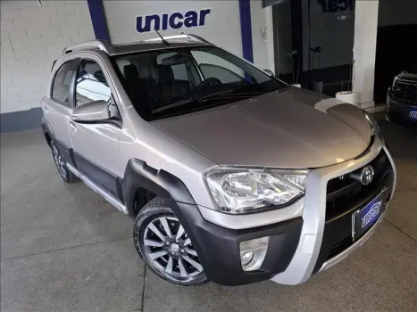 TOYOTA Etios Cross 1.5 16V 4P FLEX AUTOMTICO, Foto 3