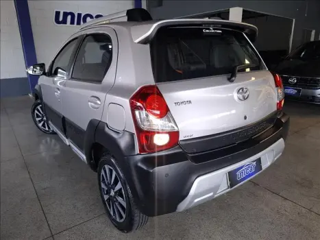 TOYOTA Etios Cross 1.5 16V 4P FLEX AUTOMTICO, Foto 4