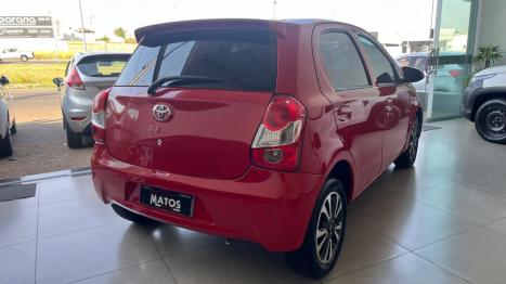 TOYOTA Etios Hatch 1.3 16V 4P FLEX X, Foto 14