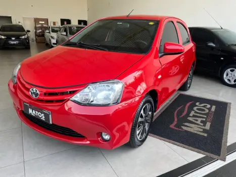 TOYOTA Etios Hatch 1.3 16V 4P FLEX X, Foto 2