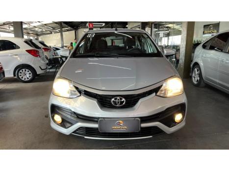 TOYOTA Etios Hatch 1.3 16V 4P FLEX X AUTOMTICO, Foto 2