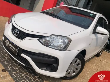 TOYOTA Etios Hatch 1.5 16V 4P FLEX XS, Foto 1