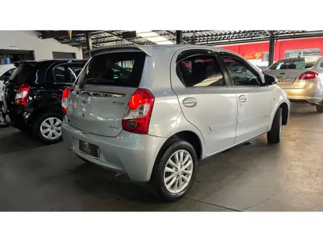 TOYOTA Etios Hatch 1.5 16V 4P FLEX XLS, Foto 4