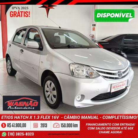 TOYOTA Etios Hatch 1.3 16V 4P FLEX X, Foto 1