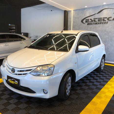 TOYOTA Etios Hatch 1.5 16V 4P FLEX XS, Foto 2