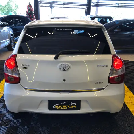 TOYOTA Etios Hatch 1.5 16V 4P FLEX XS, Foto 6