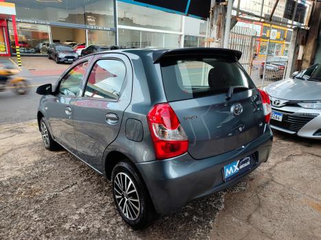 TOYOTA Etios Hatch 1.3 16V 4P FLEX X, Foto 12