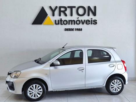 TOYOTA Etios Hatch 1.3 16V 4P FLEX X, Foto 1