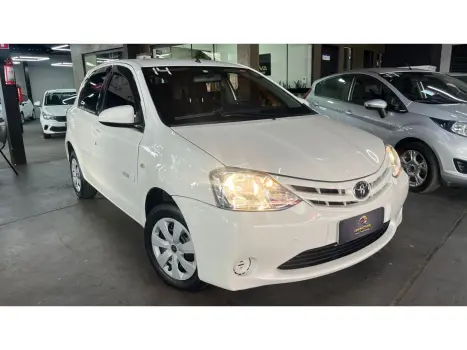 TOYOTA Etios Hatch 1.5 16V 4P FLEX XS, Foto 1