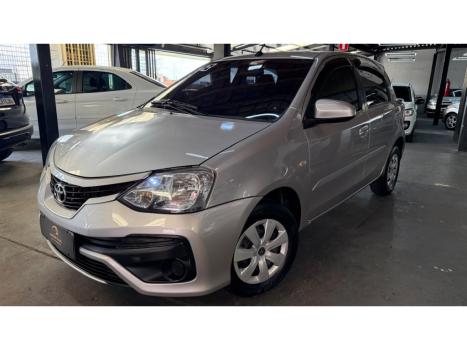 TOYOTA Etios Hatch 1.5 16V 4P FLEX XS AUTOMTICO, Foto 4