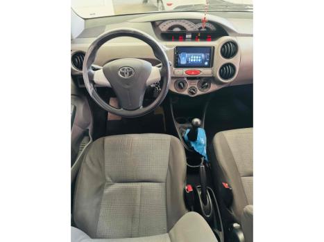 TOYOTA Etios Hatch 1.5 16V 4P FLEX XS, Foto 8