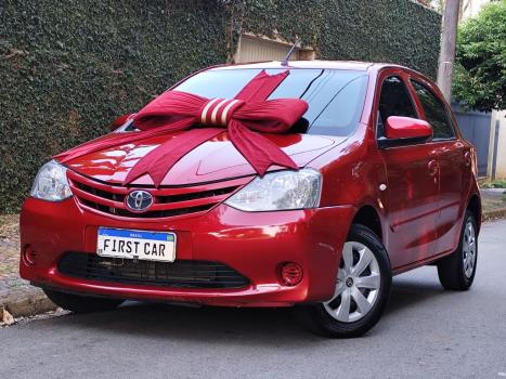 TOYOTA Etios Hatch 1.3 16V 4P FLEX X, Foto 1