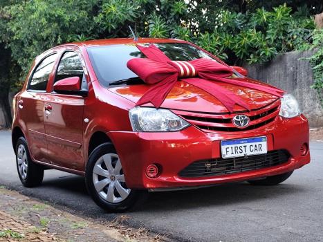 TOYOTA Etios Hatch 1.3 16V 4P FLEX X, Foto 4