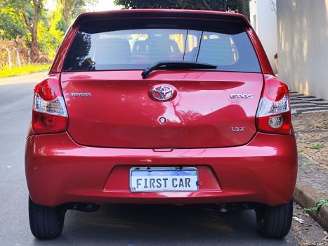 TOYOTA Etios Hatch 1.3 16V 4P FLEX X, Foto 9