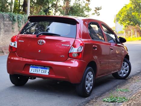 TOYOTA Etios Hatch 1.3 16V 4P FLEX X, Foto 10