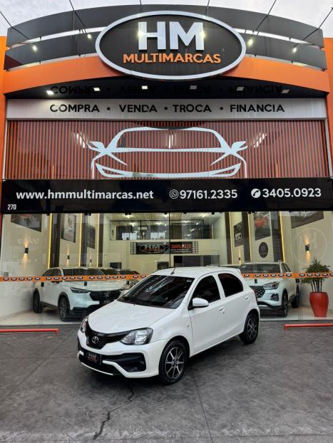 TOYOTA Etios Hatch 1.3 16V 4P FLEX X AUTOMTICO, Foto 1