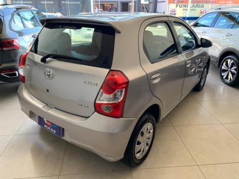 TOYOTA Etios Hatch 1.5 16V 4P FLEX XS AUTOMTICO, Foto 7