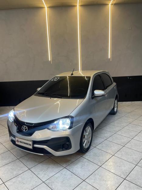 TOYOTA Etios Hatch 1.5 16V 4P FLEX X PLUS AUTOMTICO, Foto 2