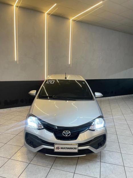 TOYOTA Etios Hatch 1.5 16V 4P FLEX X PLUS AUTOMTICO, Foto 3