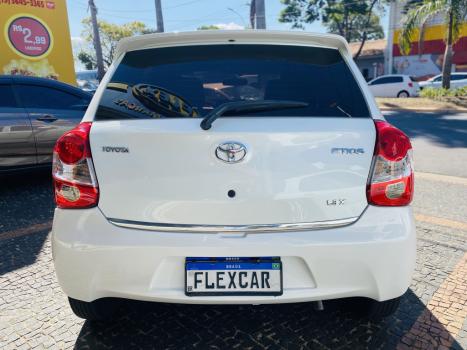 TOYOTA Etios Hatch 1.3 16V 4P FLEX X, Foto 10