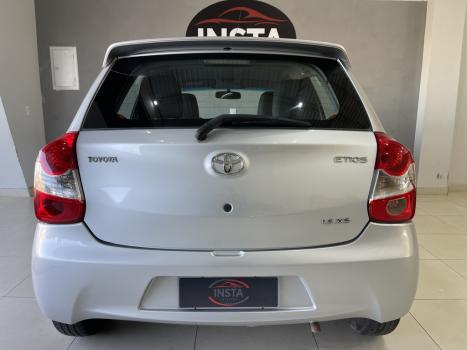 TOYOTA Etios Hatch 1.5 16V 4P FLEX XS, Foto 5