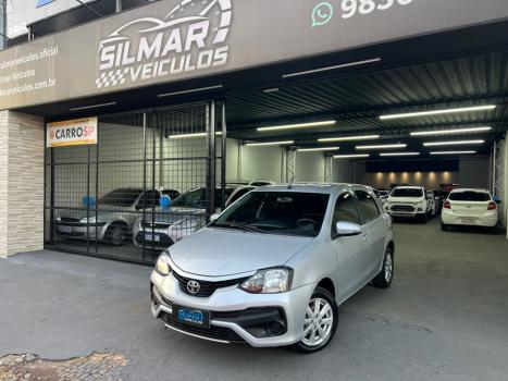 TOYOTA Etios Hatch 1.5 16V 4P FLEX X PLUS AUTOMTICO, Foto 1